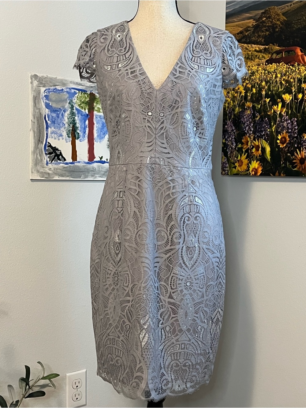 Vince Camuto Lace Dress